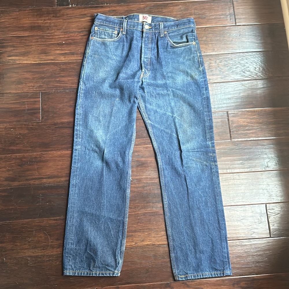 Vintage 80’s-90’s Levi 501 Jeans - Picture 4 of 6
